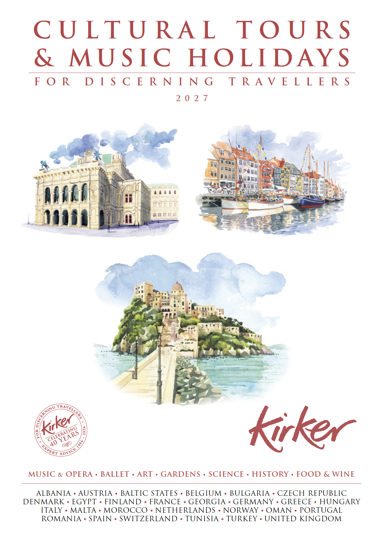 Cultural Tours & Music Holidays