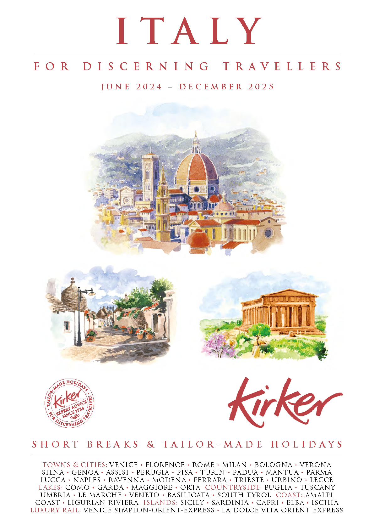 Italy - For Discerning Travellers