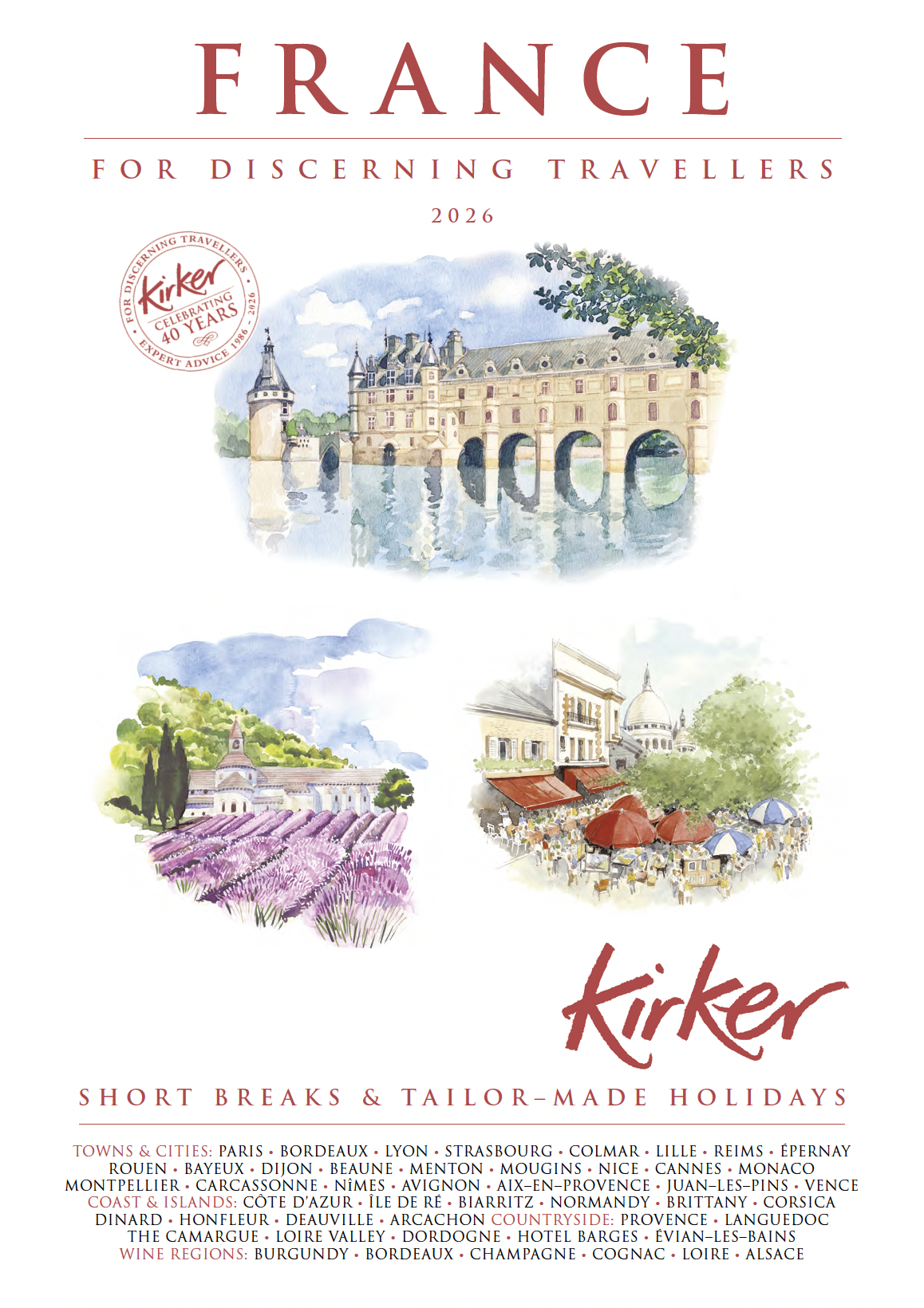 France - For Discerning Travellers