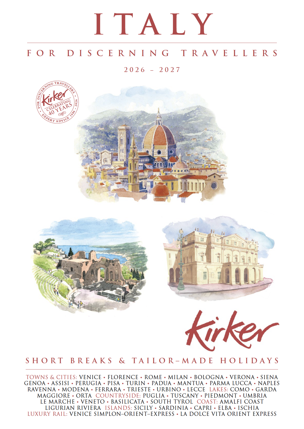 Italy - For Discerning Travellers